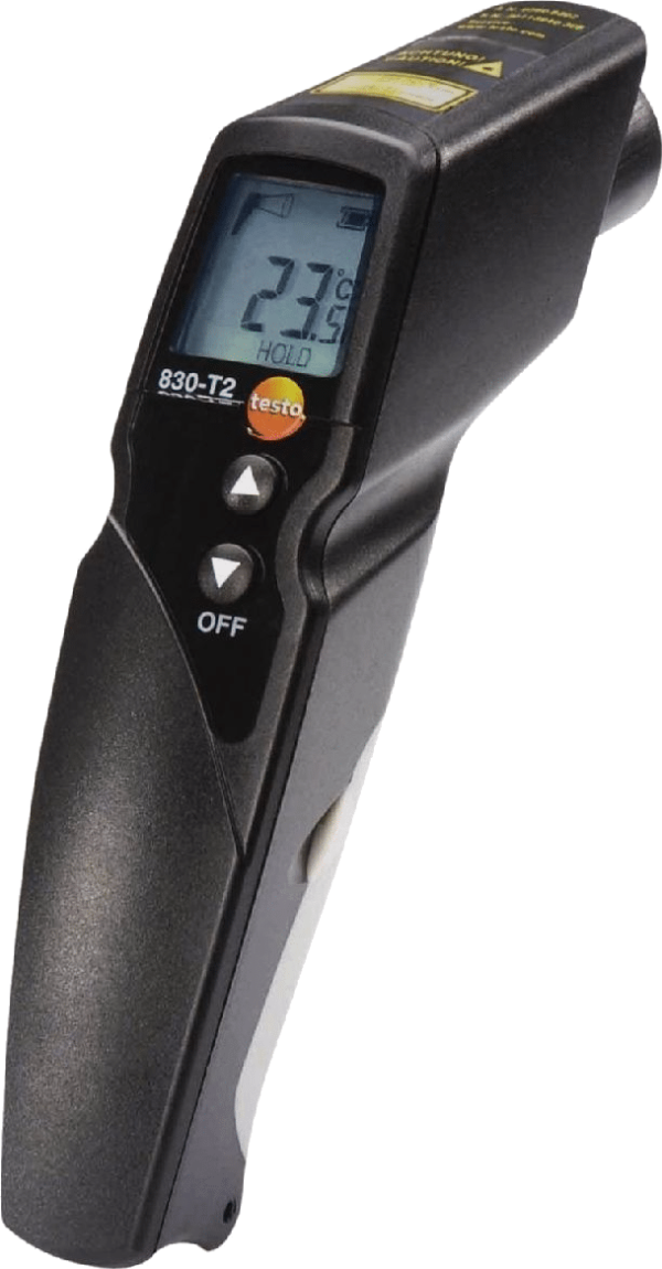 Testo 830-T2 2 Point Infra-Red Thermometer - Image 2