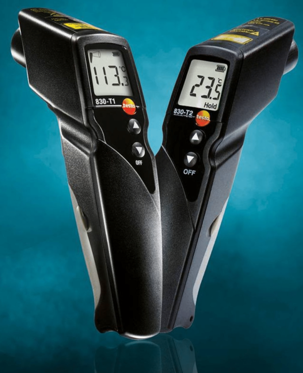 Testo 830-T2 2 Point Infra-Red Thermometer - Image 7