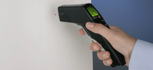 Testo 830-T2 2 Point Infra-Red Thermometer - Image 6