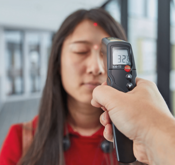 Testo 830-T2 2 Point Infra-Red Thermometer - Image 5