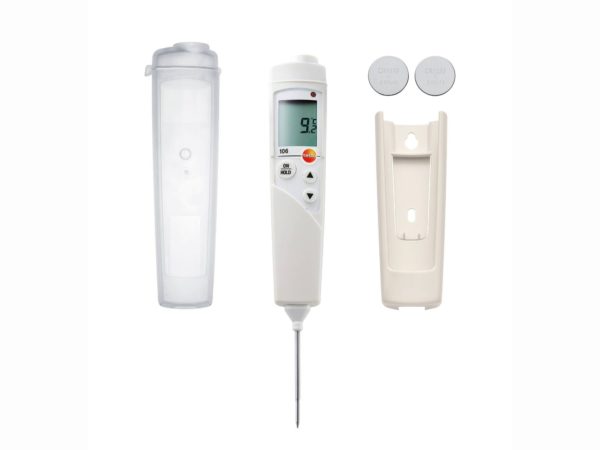 Testo 106 TI Thermometer Kit (+TopSafe)