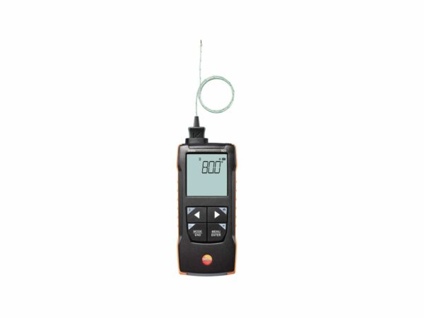 Testo 925 - Temperature measuring instrument for TC Type K with App connection