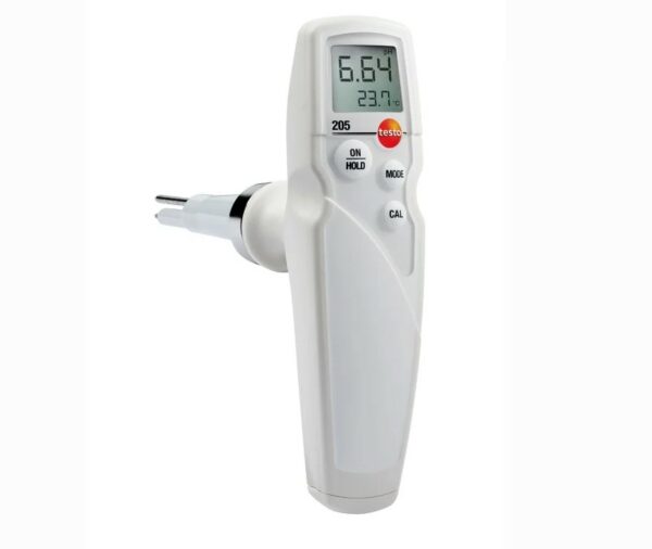 testo 205 - Handheld T-bar pH meter (set 2) - Image 2