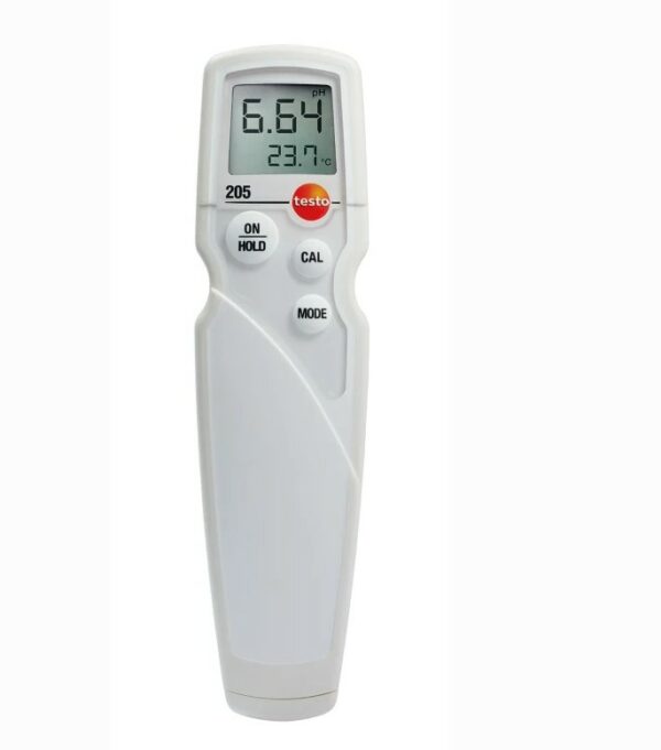 testo 205 - Handheld T-bar pH meter (set 2) - Image 3