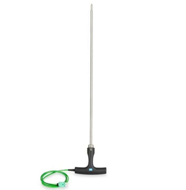 ETI T-Shaped Handle Asphalt or Food Temperature Probe Type K