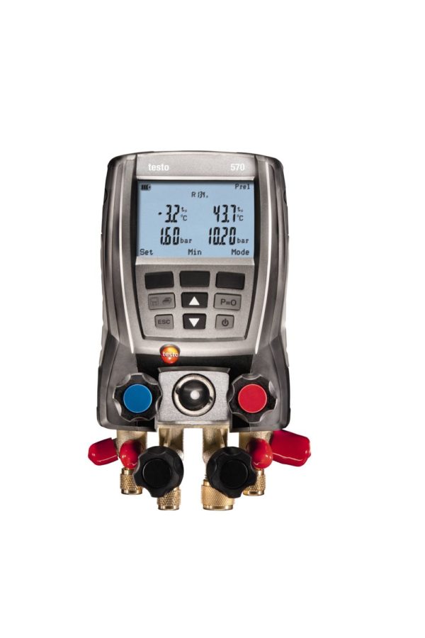 Testo 570-2 - Refrigeration Manifold Kit - Image 2