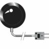 TME - Kiln or Oven Black Ball Temperature Probe Type T - Image 2