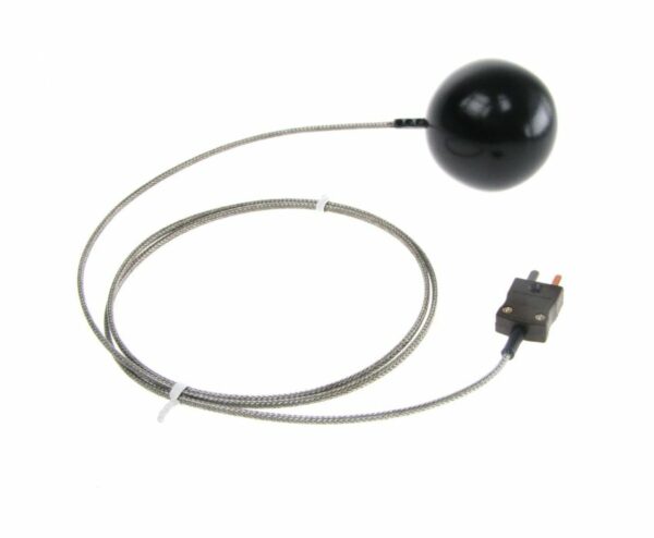 TME - Kiln or Oven Black Ball Temperature Probe Type T - Image 3