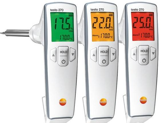 Testo 270 Cooking Oil Tester - TPM measurement device - USA