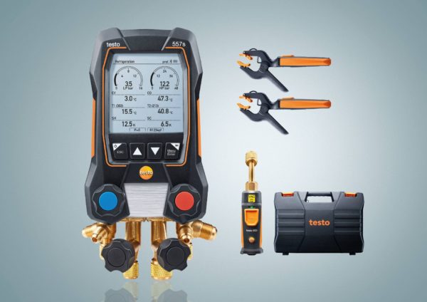Testo 557s Smart Vacuum Kit