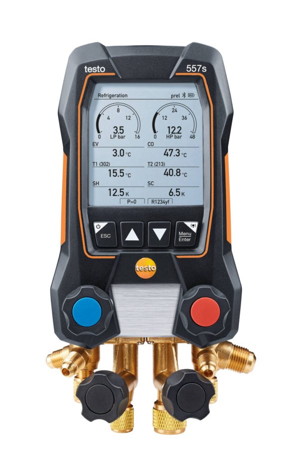 Testo 557s Smart Vacuum Kit with filling hoses - Image 2