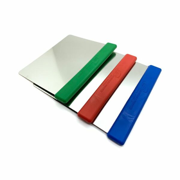 Flexible Stainless Steel Palm Scraper - Pack of 10