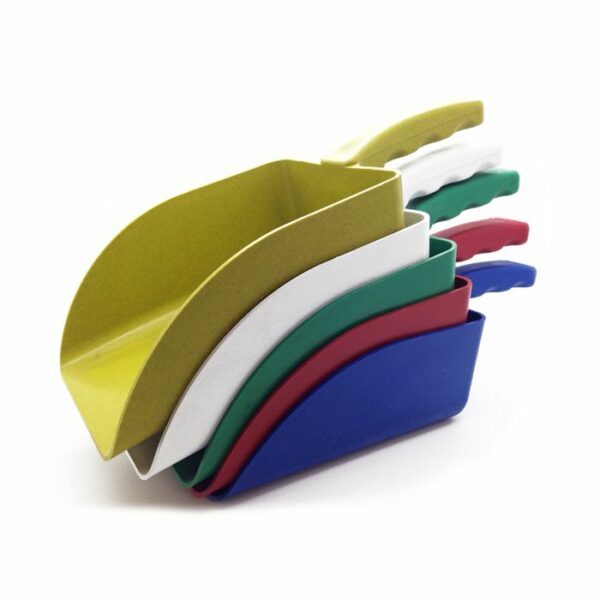 Stackable Hand Scoop - Pack of 5