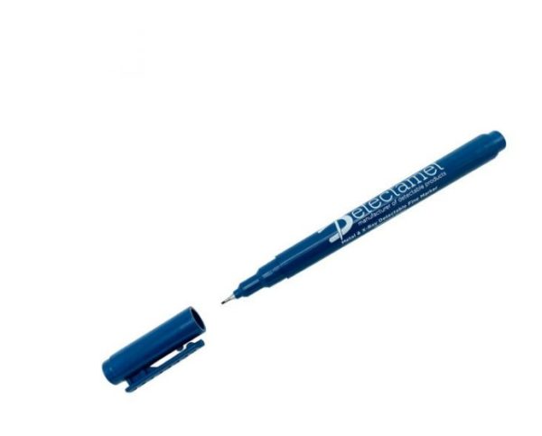 Detectable Non-Retractable Fine Tip Marker (Pack of 10)