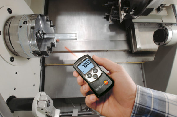 Testo 460 Compact Optical RPM Meter - Image 3