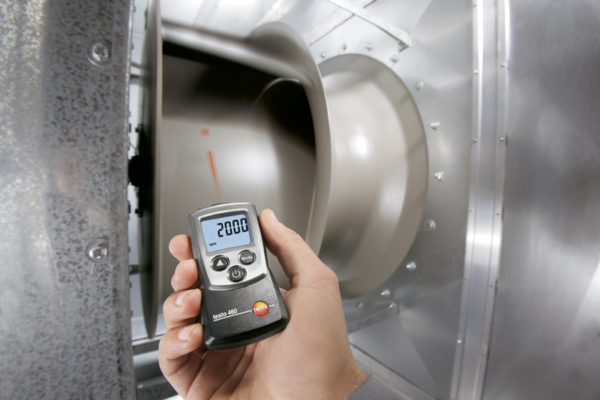 Testo 460 Compact Optical RPM Meter - Image 2