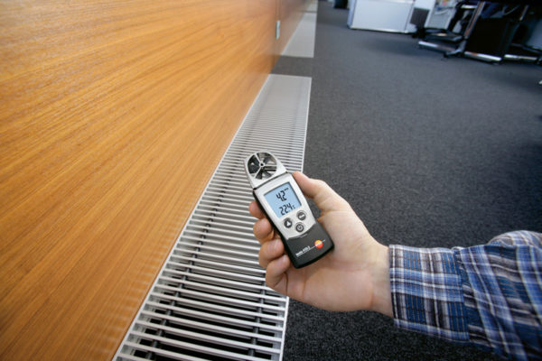 Testo 410-2 - Compact Vane Anemometer (+Humidity) - Image 4