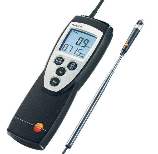 Testo 416 - Vane Anemometer - Image 3