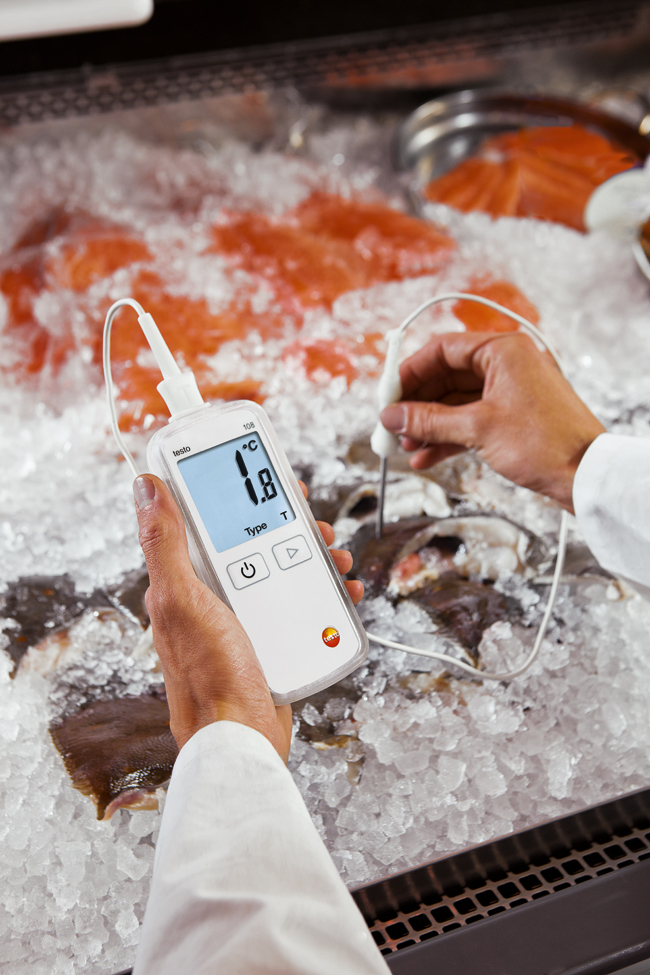 testo 108-1 Waterproof Food Thermometer