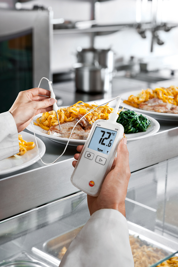 testo 108-1 Waterproof Food Thermometer