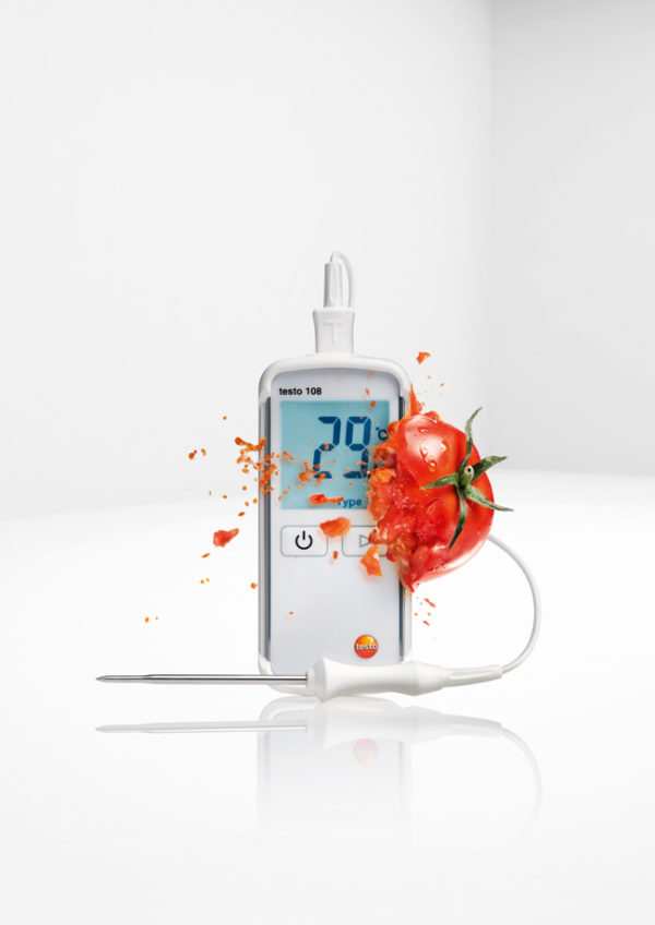 Testo 108 Digital Food Thermometer (waterproof) - Image 3
