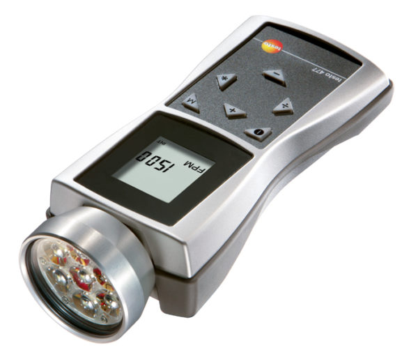 Testo 477 - LED Stroboscope - Image 2