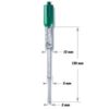 HANNA HI-1083B Glass Body Viscolene Micro Plate pH/ORP Electrode