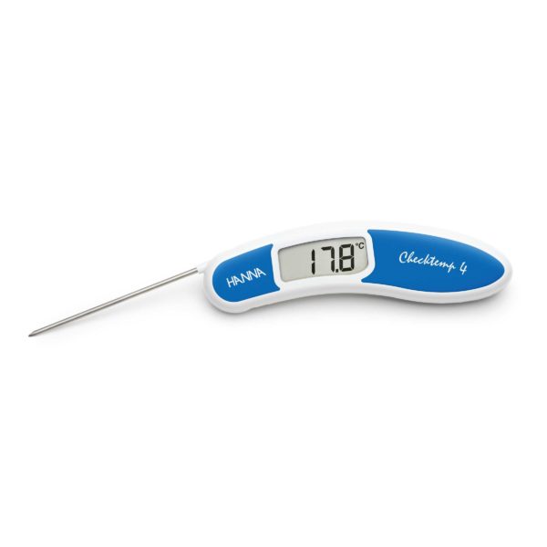 Hanna HI-151-2C Checktemp4 blue folding thermometer