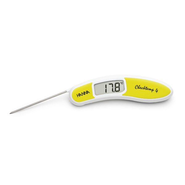 Hanna HI-151-3C Checktemp4 yellow folding thermometer