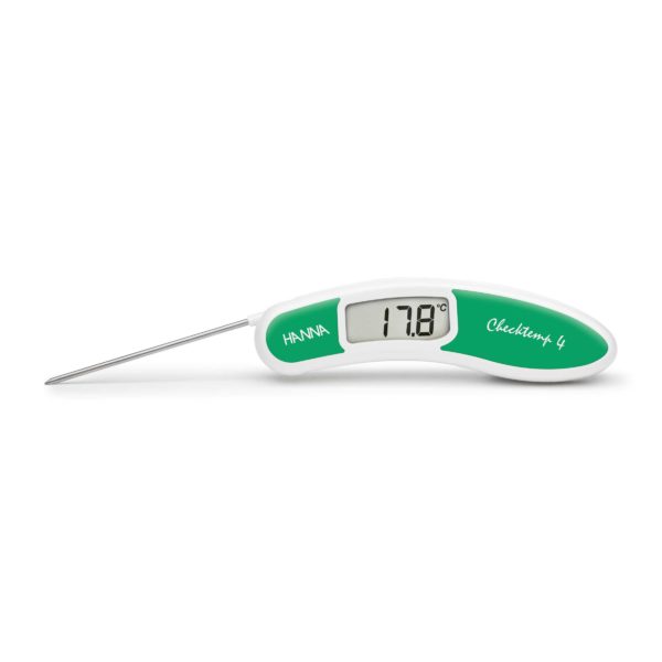 Hanna HI-151-4C Checktemp4 green folding thermometer