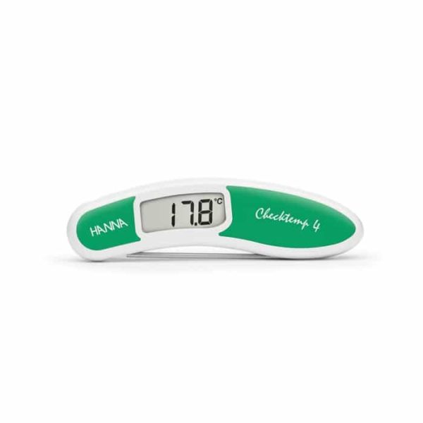 Hanna HI-151-4C Checktemp4 green folding thermometer - Image 2