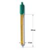 HANNA HI-3230B Plastic Body Gel Filled ORP Electrode Pt BNC