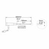 HANNA HI-935004P T-type Thermocouple Thermometer Food Industry - Image 2