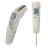 Testo 831 Infrared Thermometer + Testo 106 Thermometer