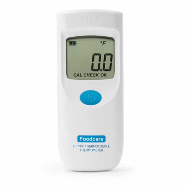 HANNA HI-935008 T-type Thermocouple Thermometer with fixed probe - Image 2