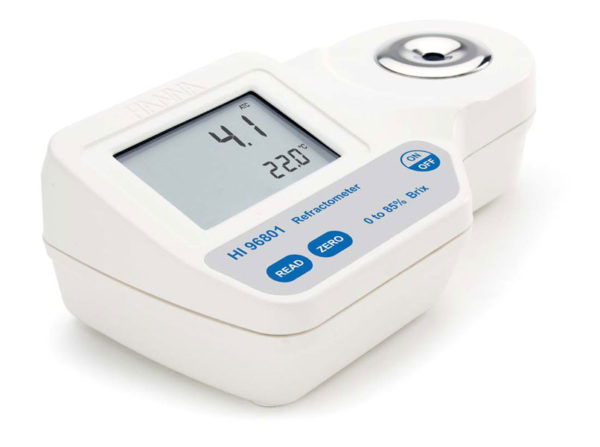 HANNA HI-96801 Refractometer for general purpose sugars - Image 2