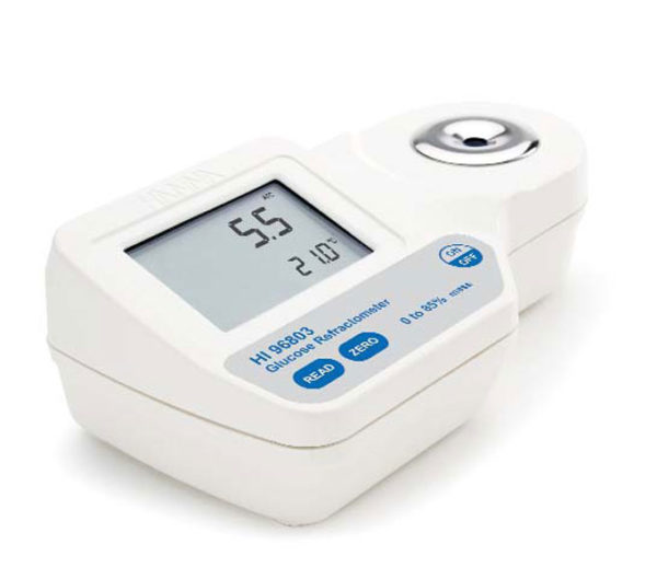 HI-96804 REFRACTOMETER FOR INVERTED SUGAR 0 TO 85% SCALE - Image 2