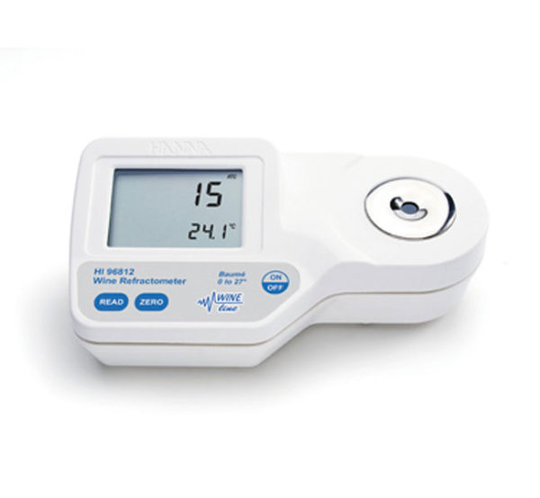 HANNA HI-96812 Refractometer for Wine 0 to 27% BaumÃ© scale - Image 2