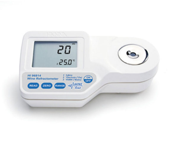 HANNA HI-96814 Refractometer for Wine/Oechsei, Babo & Brix - Image 2