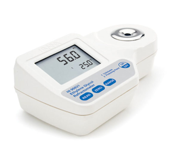 HANNA HI-96831 Digital Refractometer / Ethylene Glycol Analysis - Image 2