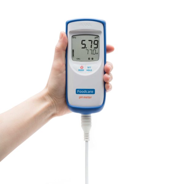HI-99161 Handheld General Purpose Food and Dairy pH Meter - Image 2