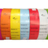 Large Detectable Heat Resistant Loop Tags Pack of 500 - Image 3