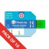 EL-CC-2-001 PK10 Chilled Goods Cold Chain Data Loggers