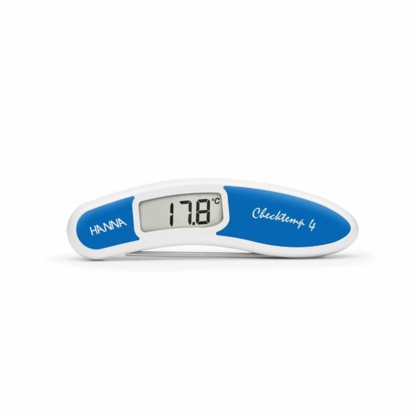 Hanna HI-151-2C Checktemp4 blue folding thermometer - Image 3