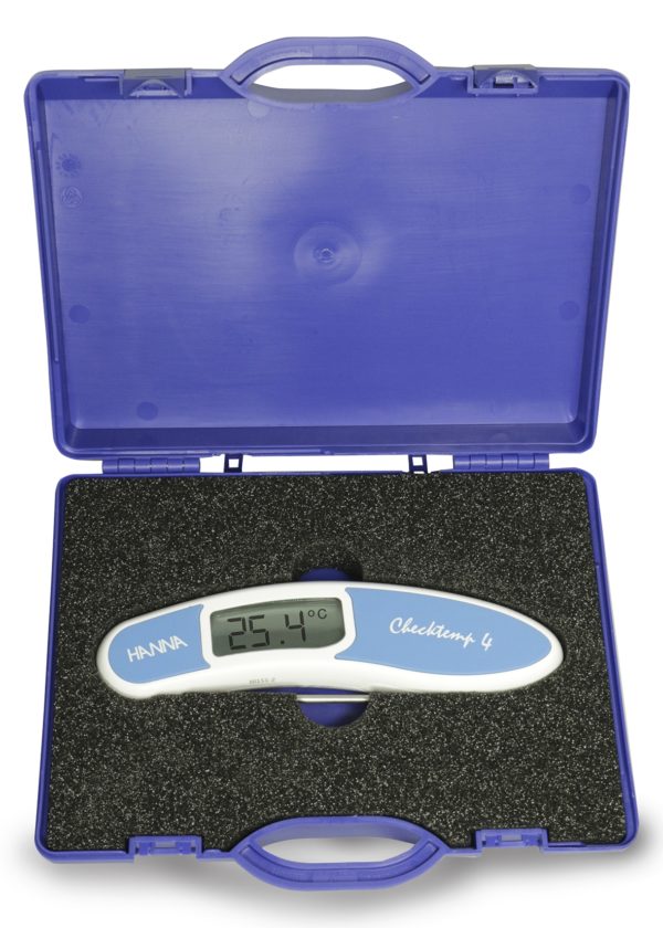 Hanna HI-151-2C Checktemp4 blue folding thermometer - Image 2