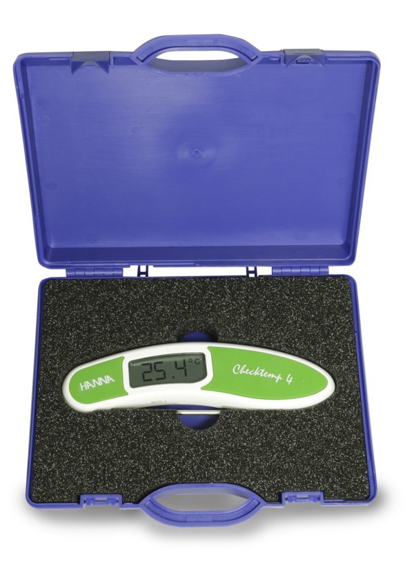 Hanna HI-151-4C Checktemp4 green folding thermometer - Image 3