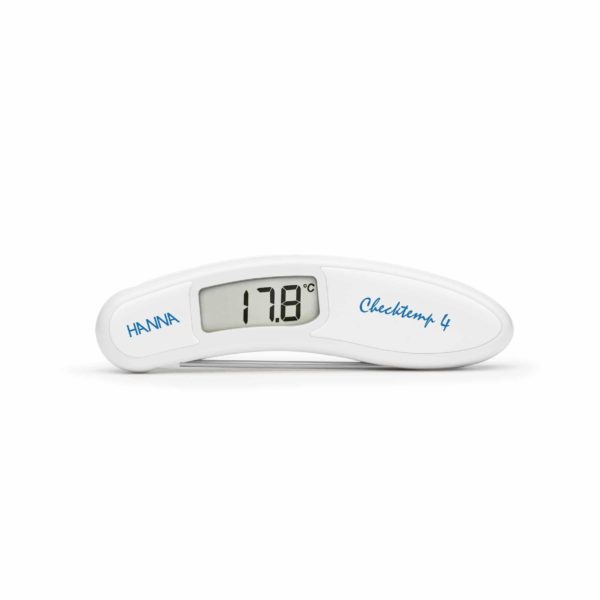 Hanna HI-151-0C Checktemp4 white folding thermometer - Image 5