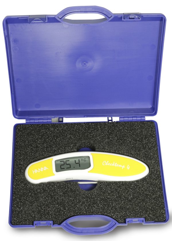 Hanna HI-151-3C Checktemp4 yellow folding thermometer - Image 3