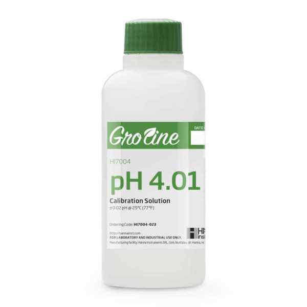 HI-7007-023 GroLine pH 7.01 Calibration Buffer, 230 mL