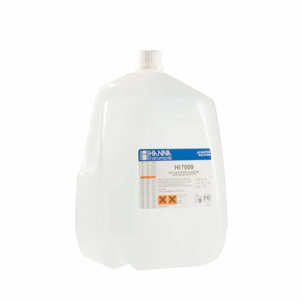HI-7009/1G pH 9.18 Buffer Solution, 1 Gallon bottle